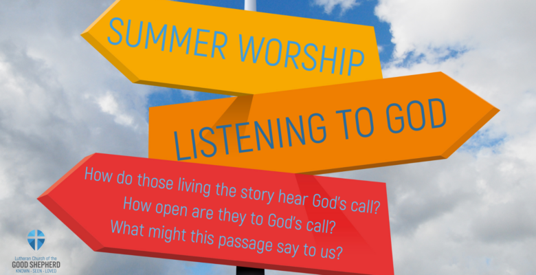 Introduction to our Summer Worship Theme